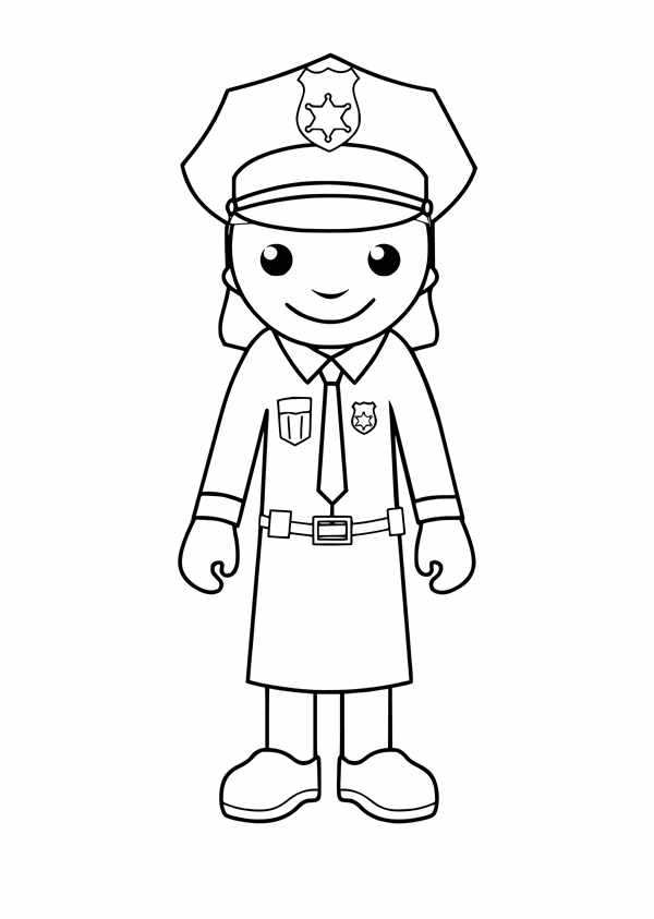 Рисованные девушки в военной форме
