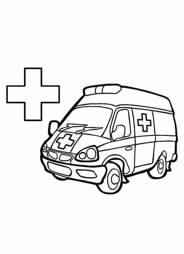 Скорая раскраска для детей