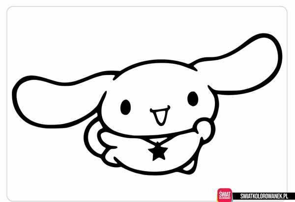 Cinnamoroll раскраска