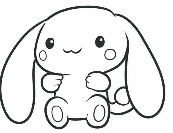 Sanrio раскраска