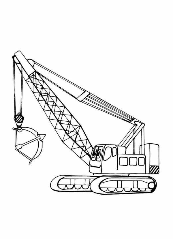 КАМАЗ 53215 кран