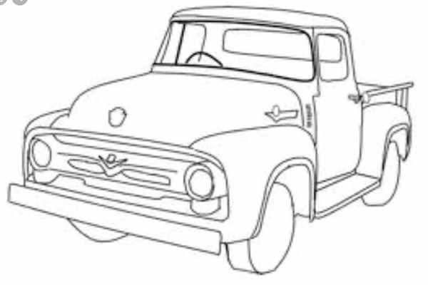 Раскраски Ford f250
