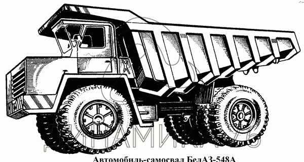 Урал 4320 раскраска