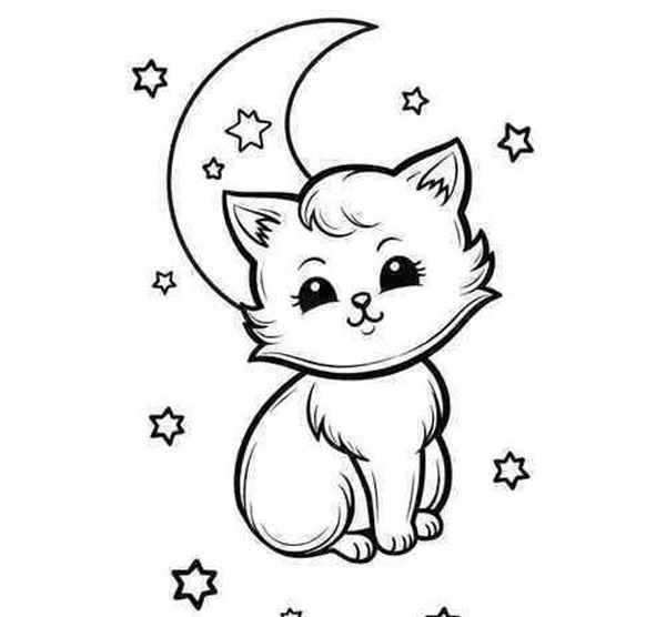 Спящий котик