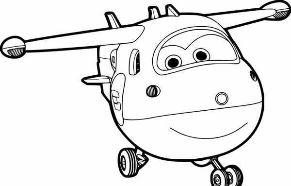 Боинг 737 раскраска