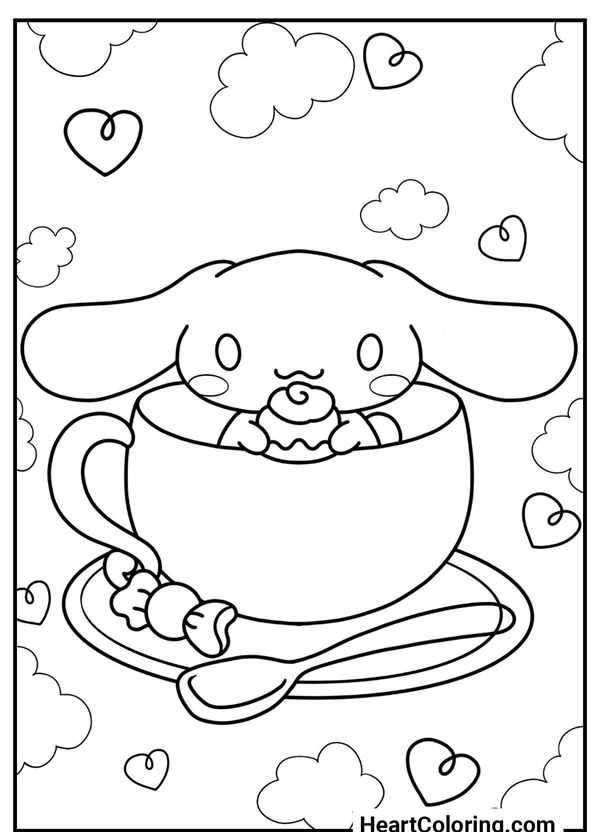 Разукрашки Cinnamoroll