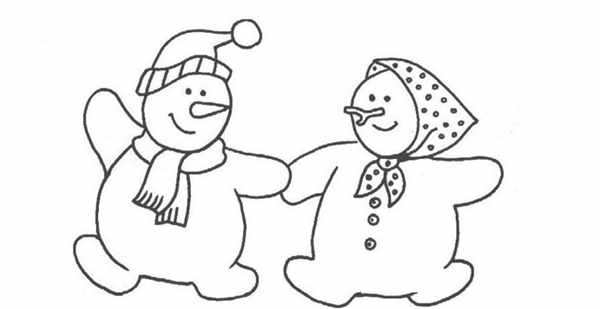 Тренд Snowman