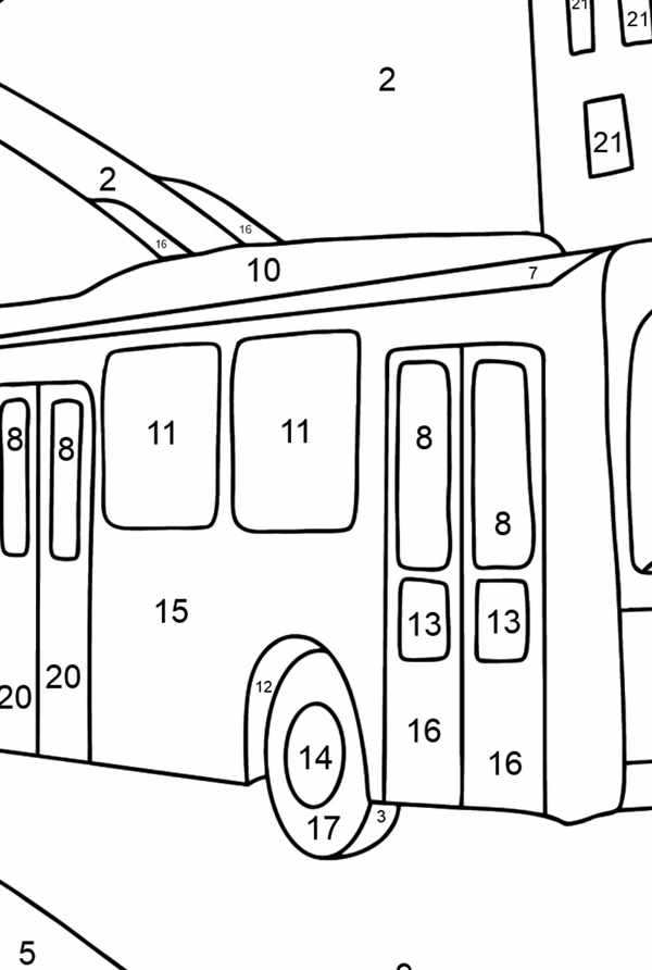 Троллейбус МТБ-82 чертеж