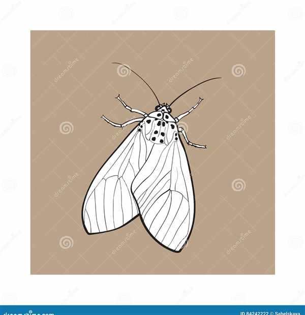White Witch Moth