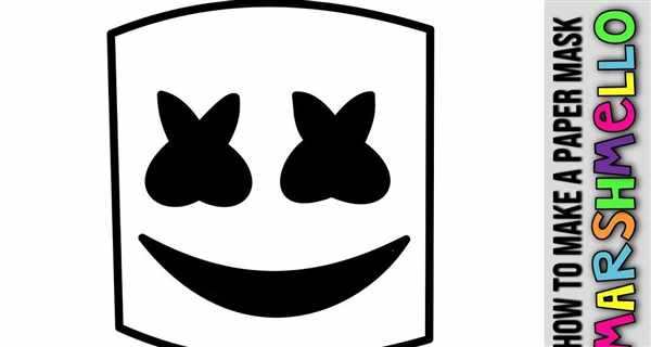 Раскраска Marshmallow