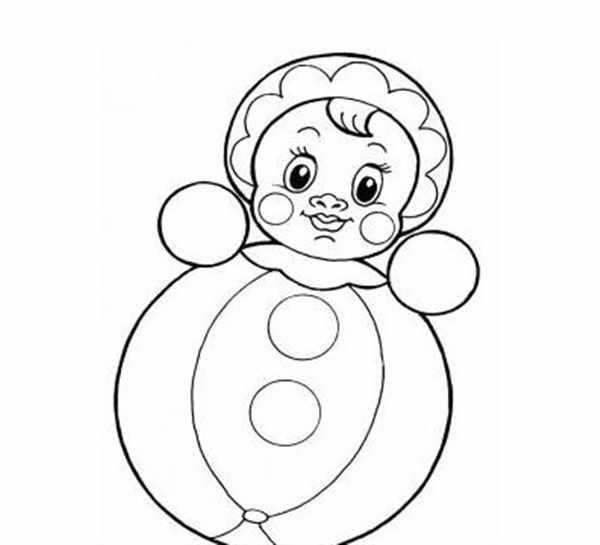 Игрушки рисунок для детей