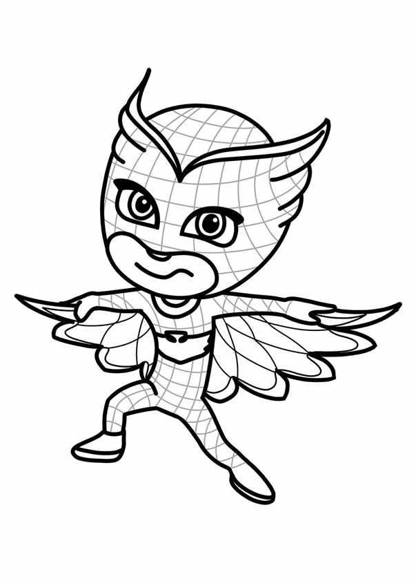 PJ Masks раскраски