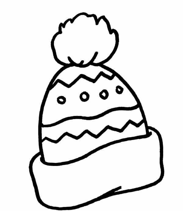 Новогодний колпак