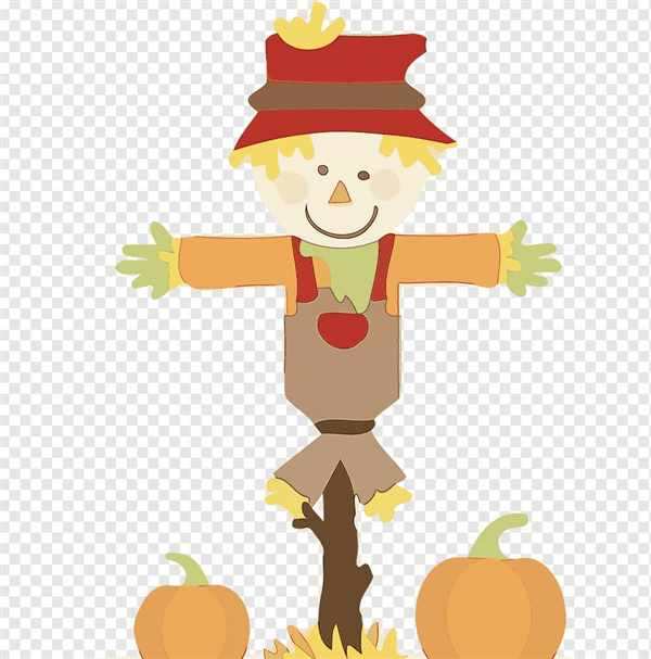 Scarecrow Coloring
