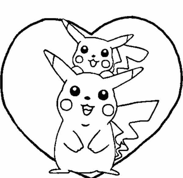Пикachu на Перевёртона Раскраска Где Каждый Рисунок Маленький Чародейский Взгляд