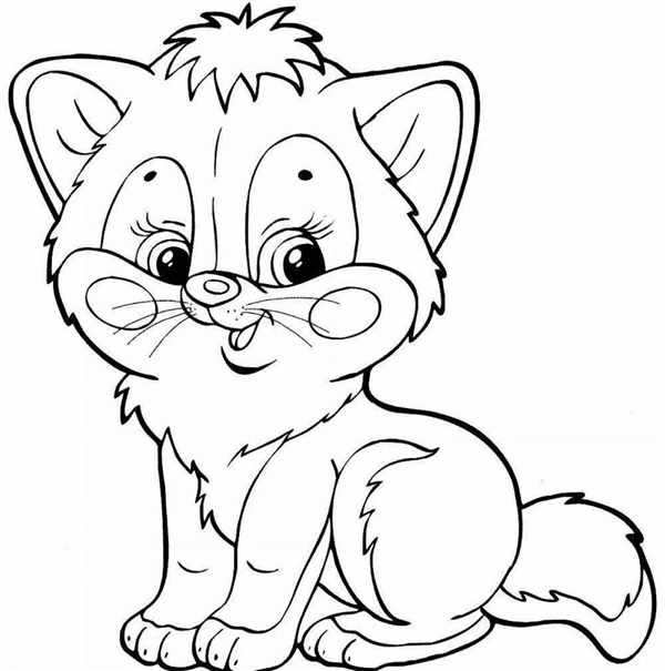 Рисунки котов для срисовки
