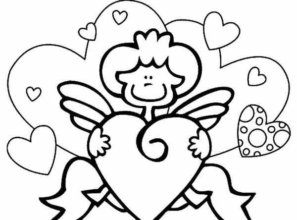 Valentines Cards Coloring
