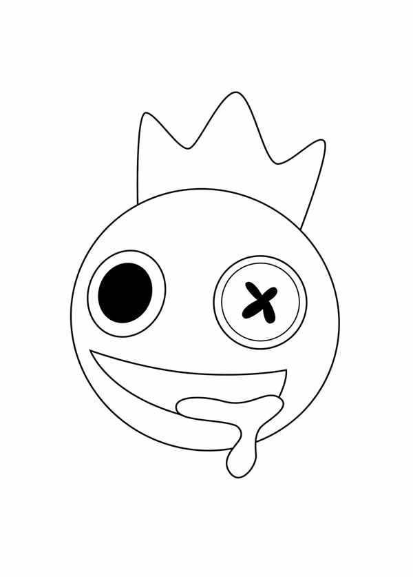 Coloriage Rainbow friends 2