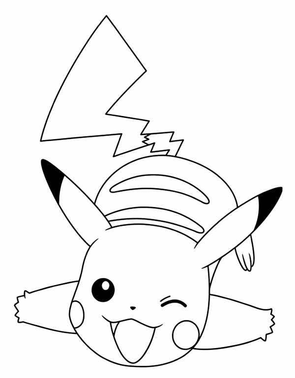 Покемонов Eevee раскраска