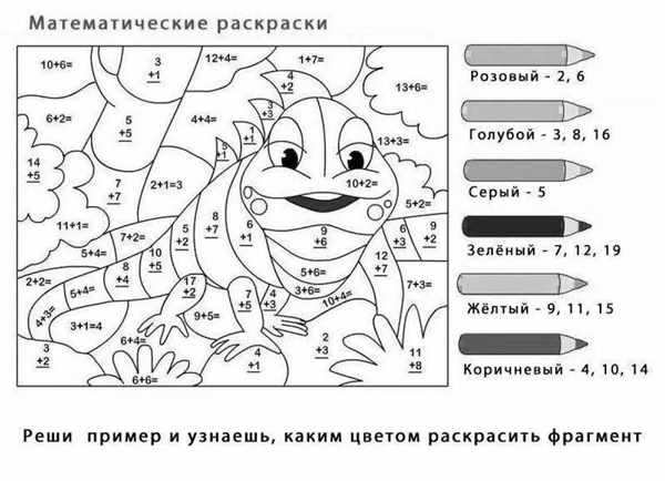 Математическая раскраска
