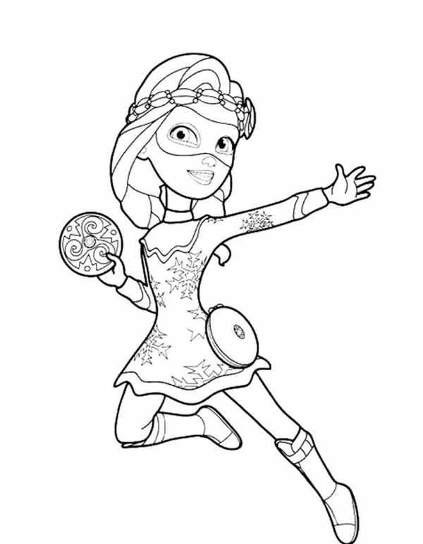 {Wish 2023 раскраска Asha}