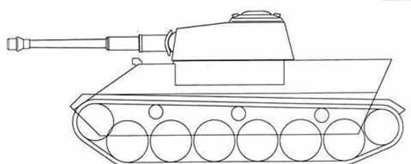 Танк т34 3 d