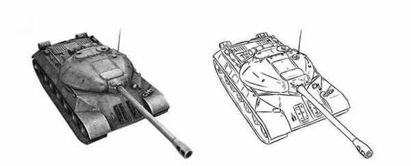 Танк т-34-85