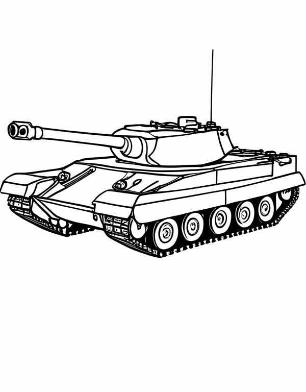 Танк т-80 сбоку