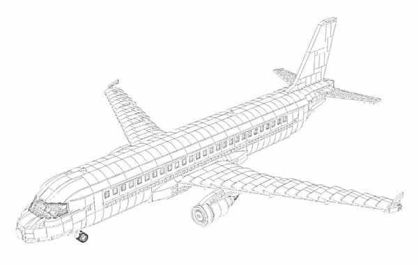 Аэробус а320 чертеж