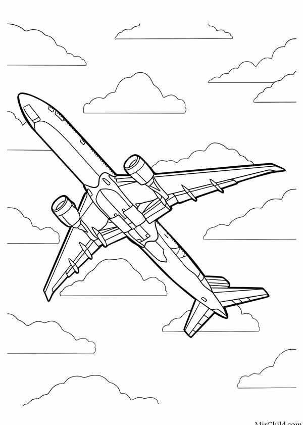 Боинг 737 чертеж