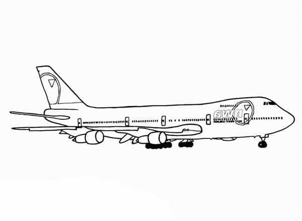 Airbus a380 чертеж