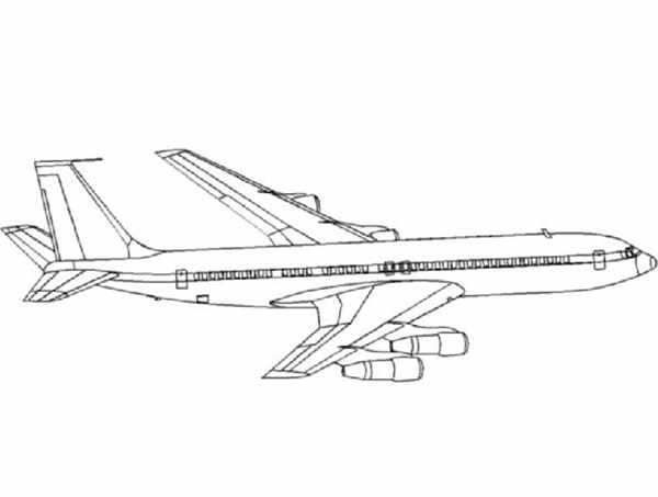 Раскраска Аэробус A380 Волшебный Способ Увлекательного Творчества