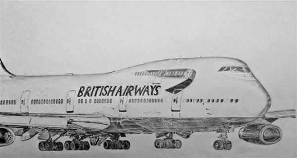 Раскраска Аэробус A380 Волшебный Способ Увлекательного Творчества