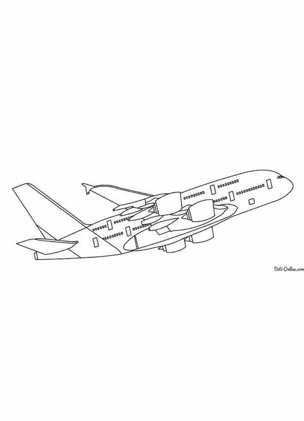 Чертежи самолета АН 225 Мрия