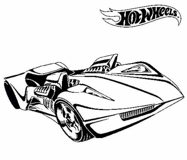 Hot Wheels машинки раскраски