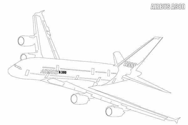 Чертёж Боинг 737 800