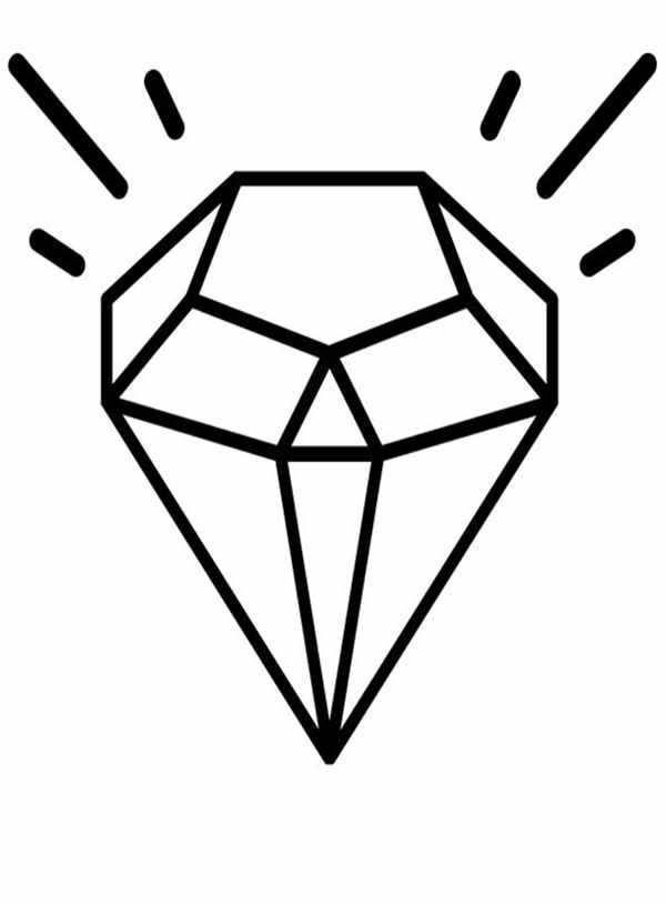 Бриллиант рисунок