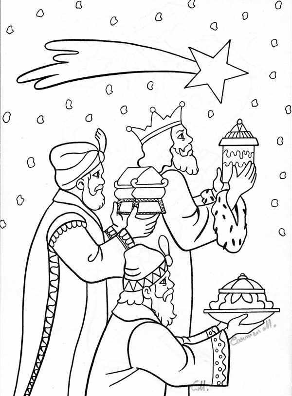 Библейский сюжет рисунок