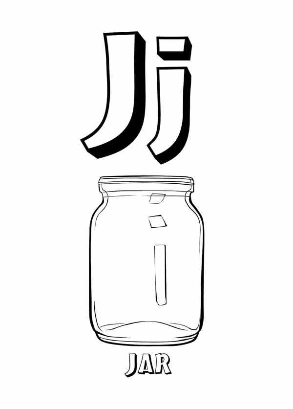 J прописи на английском