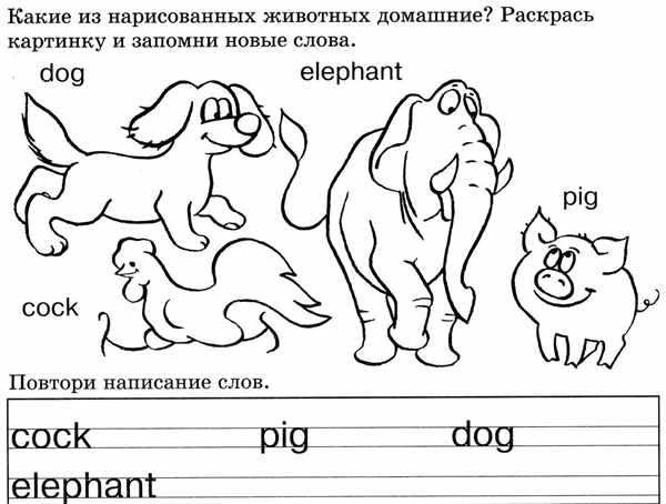 Английский алавит раскраска