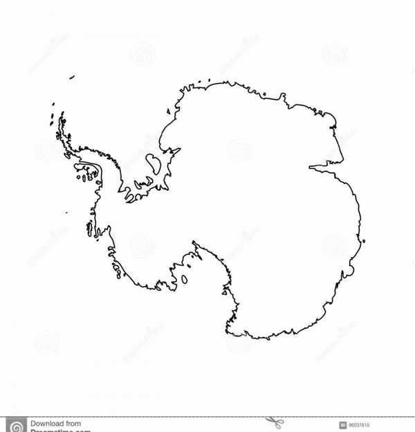 Раскраска АнтарктидаExplore the Frozen Wonders for Free