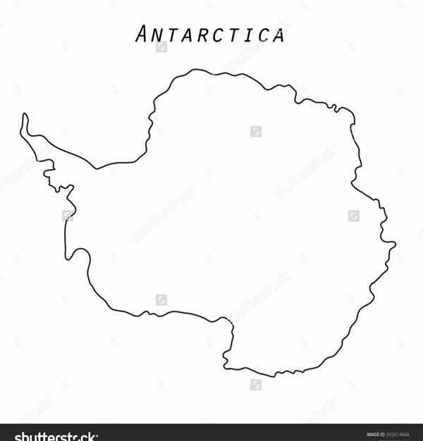 Раскраски животные Арктики и Антарктики для детей