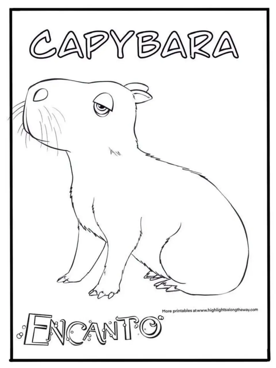 Капибара