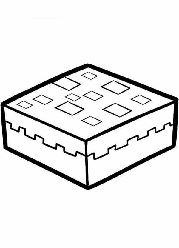 Minecraft раскраска