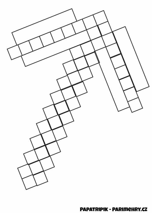 Меч из МАЙНКРАФТА