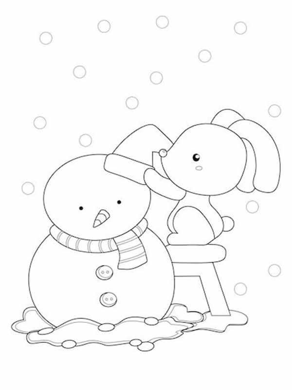 Новогодние раскраски необычные