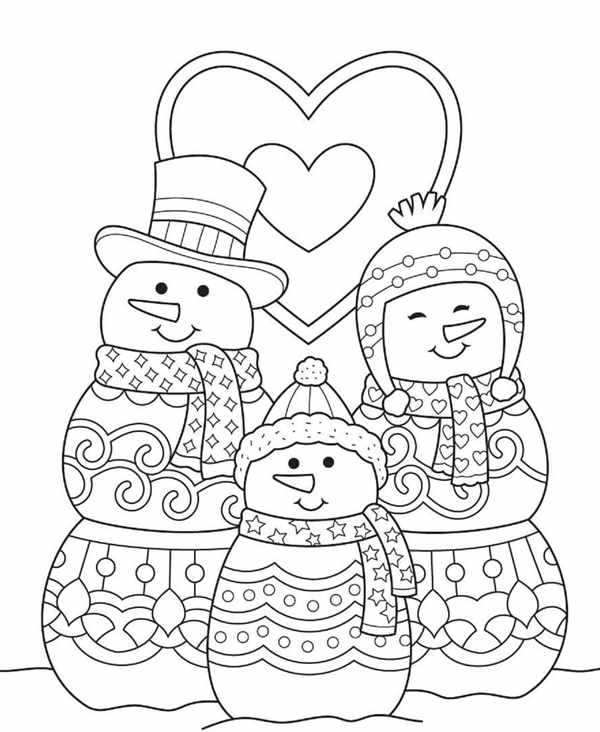 Seasons Coloring