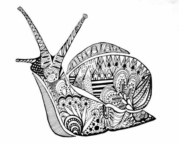 Улитка антистресс