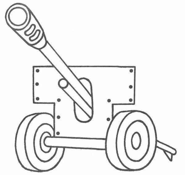 Пушка Калибр 180мм