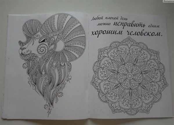 Книга арт раскраска